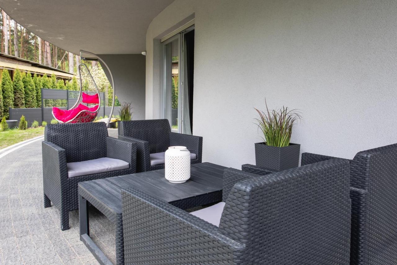 Apartamenty Silence Baltic Glamour Pobierowo Exterior foto